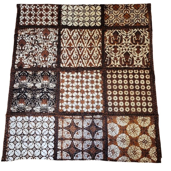 Handmade Dining Tablecloth African Ethnic Tribal Print Cotton